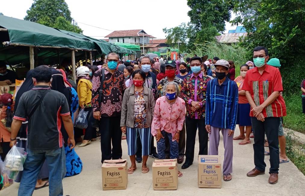 Pasar Murah Kembali diGelar, Difasilitasi Oleh Disperindagkop Kaltim